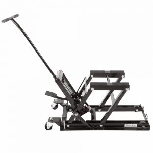Black Widow Foot Operated Motorcycle Lift Jack