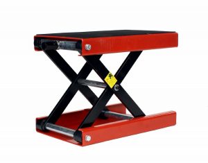 Dragway Tools Wide Deck Motorcycle Lift Jack