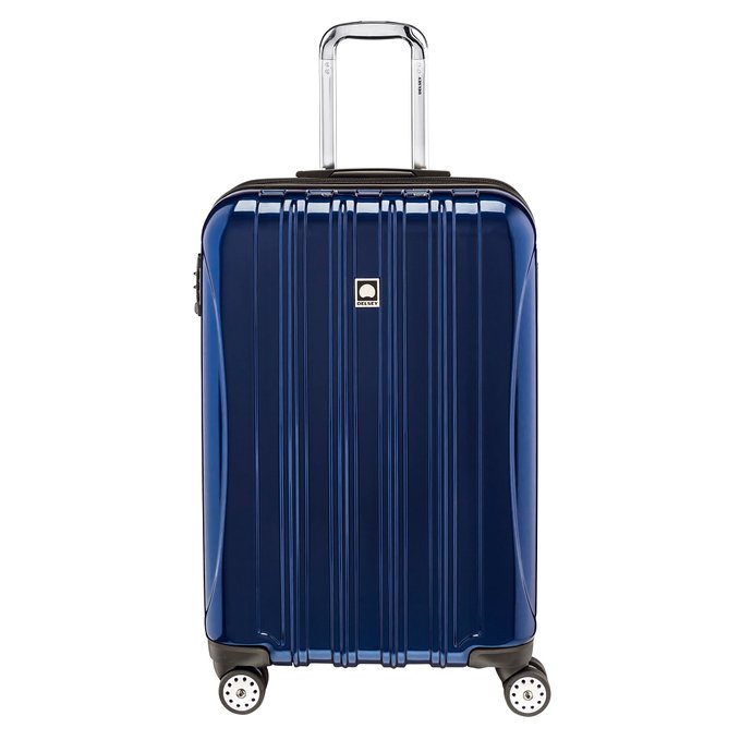 Delsey Luggage Helium Aero Expandable Spinner Trolley