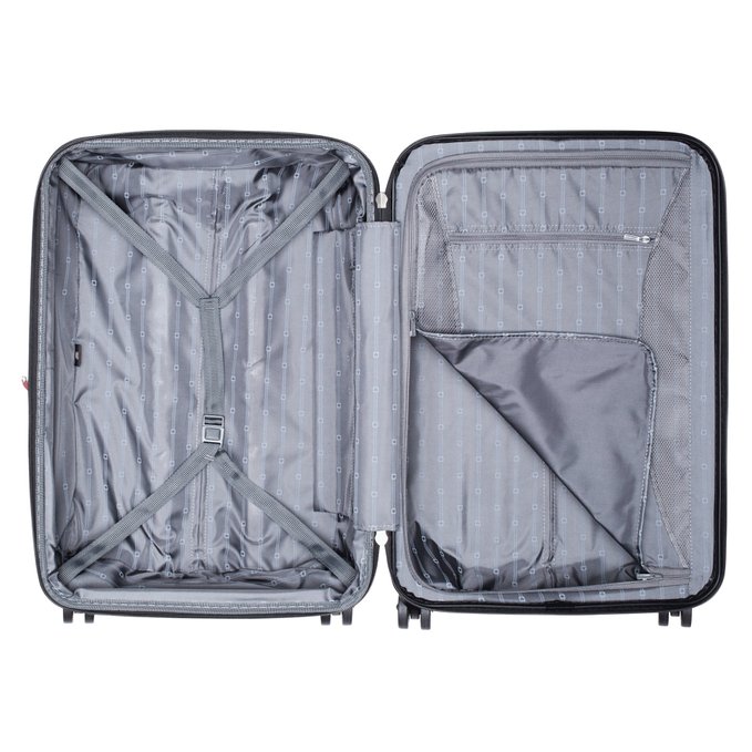 Delsey Luggage Helium Aero Expandable Spinner Trolley