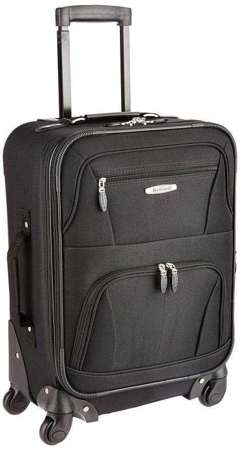  Rockland Luggage 19 Inch Expandable Spinner Carry On