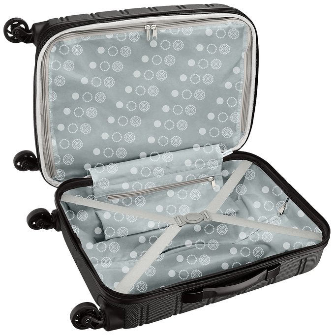 Rockland Melbourne 20-Inch Expandable Abs Carry On Luggage