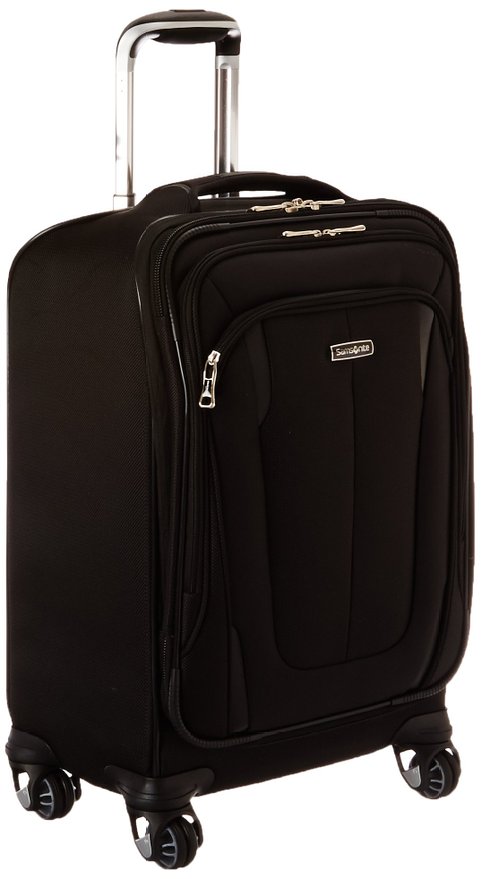 Samsonite Silhouette Sphere 2 Softside 21 Inch Spinner