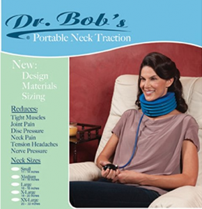 Dr. Bob's Portable Neck Traction - Regular (Medium)