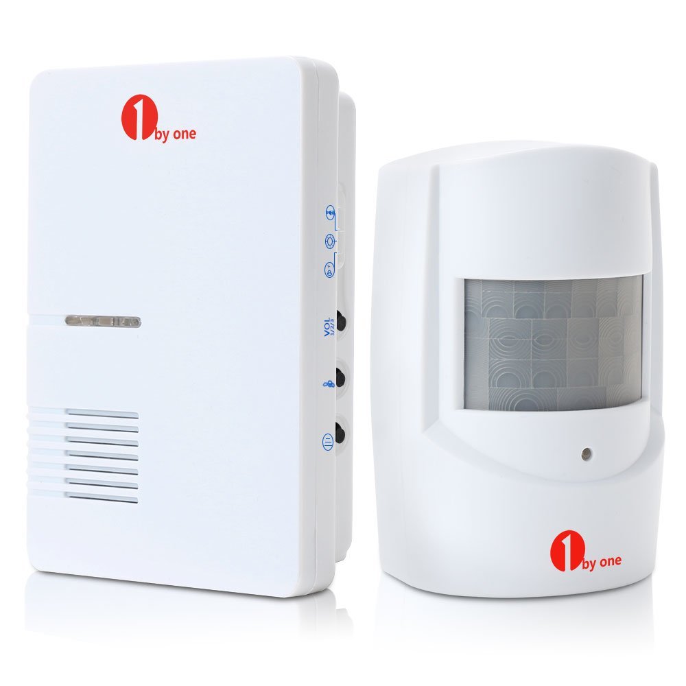 1byone Wireless Driveway Motion Sensor