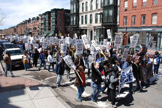 BWA March for Jobs and CORI Reform